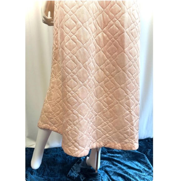 Vintage 60’s Elegant Lady Montreal Long Quilted Bed Jacket - Coat - Robe - XS/S - Picture 10 of 10